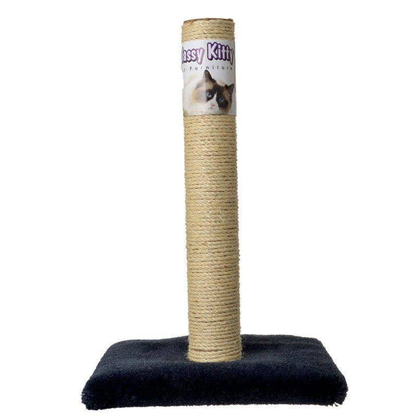 Image of Classy Kitty Cat Sisal Scratching Post