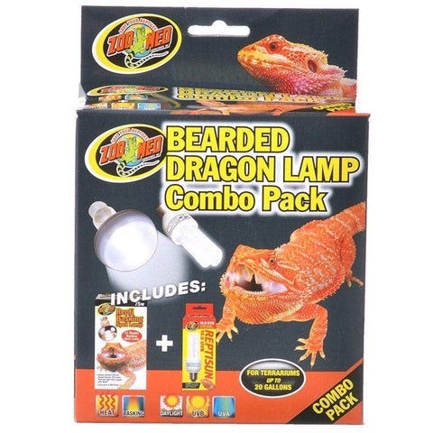 Image of Zoo Med Bearded Dragon Lamp Combo Pack