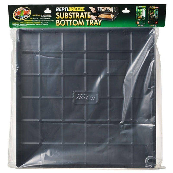 Image of Zoo Med ReptiBreeze Substrate Bottom Tray