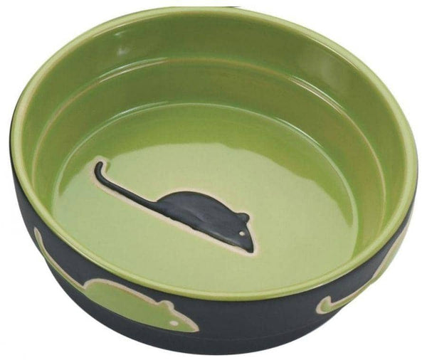 Image of Spot Fresco Cat Dish - Green