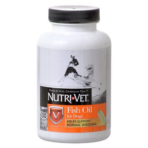 Image of Nutri-Vet Fish Oil Softgels for Dogs