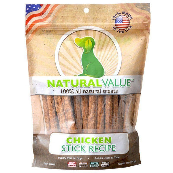 Image of Loving Pets Natural Value Chicken Sticks