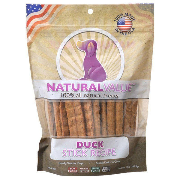 Image of Loving Pets Natural Value Duck Sticks