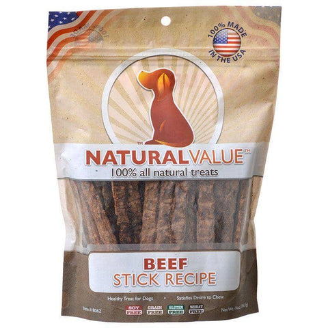 Image of Loving Pets Natural Value Beef Sticks