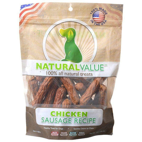 Image of Loving Pets Natural Value Chicken Sausages
