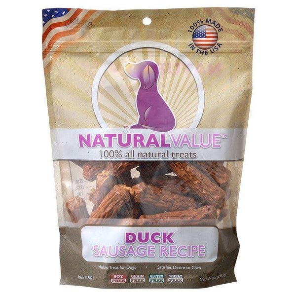 Image of Loving Pets Natural Value Duck Sausages
