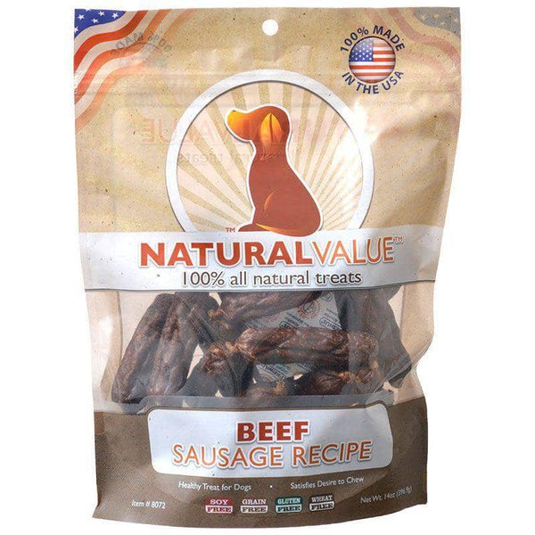 Image of Loving Pets Natural Value Beef Sausages