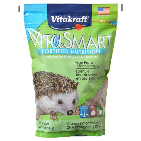 Image of Vitakraft VitaSmart Hedgehog Food - High Protein Insect Formula
