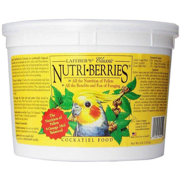 Image of Lafeber Classic Nutri-Berries Cockatiel Food