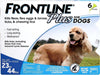 Frontline Plus for Dogs Under 23-44 LB Flea & Tick Treatment