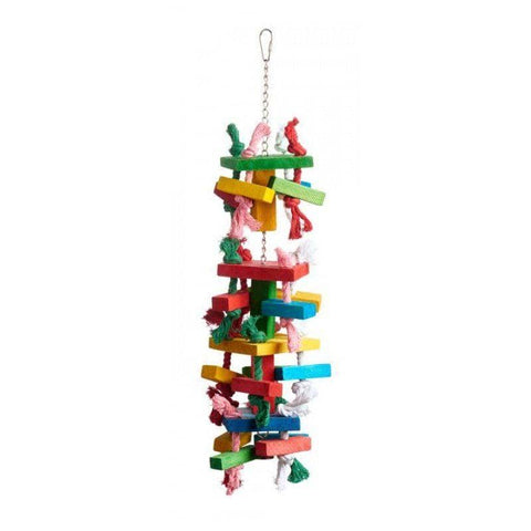 Image of Prevue Bodacious Bites Tower Bird Toy