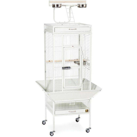 Image of Prevue Select Bird Cage - White