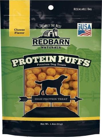 RB Protein Puffs Cheese Dog Treats