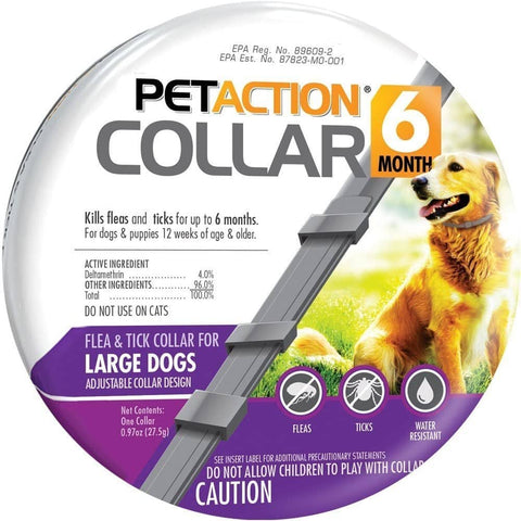 PetAction Flea Tick Collar for Dogs