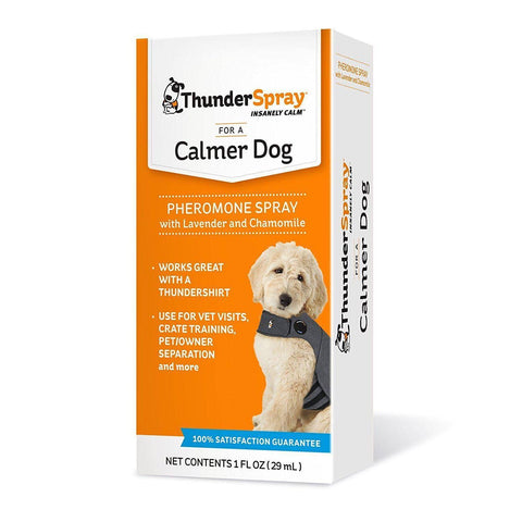 ThunderSpray for Dogs-DOG-Thundershirt-Pets Go Here anxiety, calming, dog, dog anxiety treatment, health, spray, thundershirt Pets Go Here, petsgohere