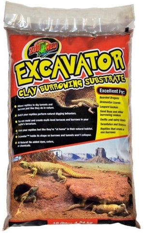 Zoo Med Excavator Clay Burrowng Substrate