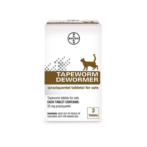 Bayer Tapeworm Dewormer Dog