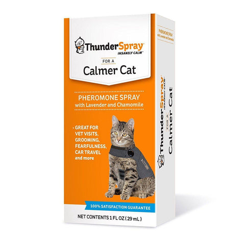 ThunderSpray for Cats-CAT-Thundershirt-Pets Go Here anxiety, calming, cat, first aid, health, spray, supplement, thundershirt Pets Go Here, petsgohere