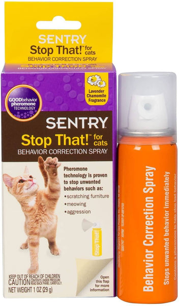 Sentry Stop That! For Cats
