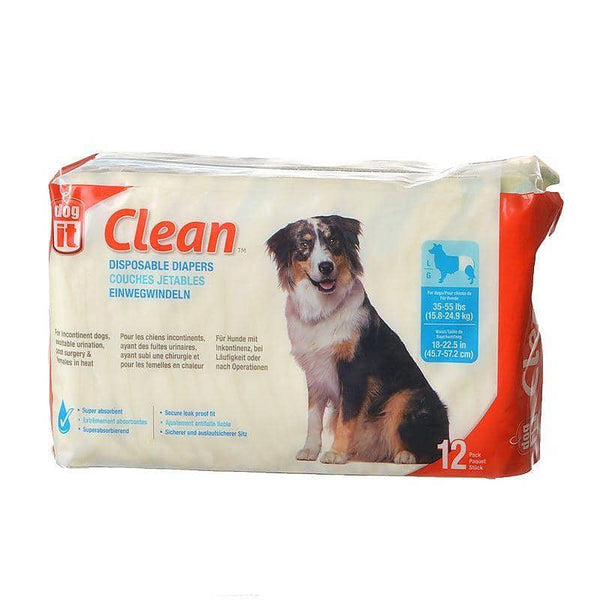 Image of Dog It Clean Disposable Diapers