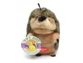 Aspen Grunting Hedgehog Plush Dog Toy Multi-Color Large