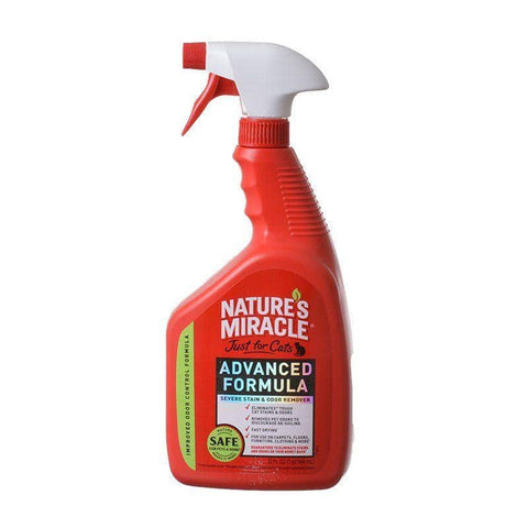 Image of Nature's Miracle Just for Cats Advanced Stain & Odor Remover