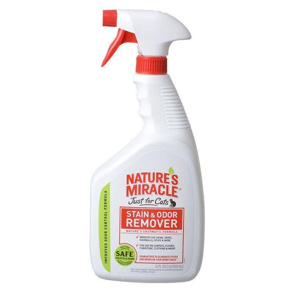 Image of Nature's Miracle Just for Cats Stain & Odor Remover