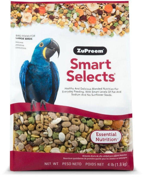 Image of ZuPreem Smart Selects Bird Food for Large Birds