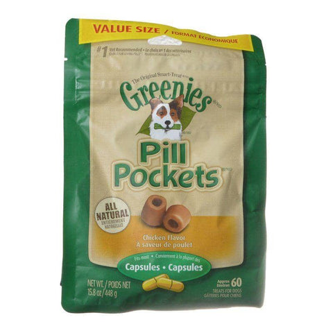 Image of Greenies Pill Pocket Chicken Flavor Dog Treats