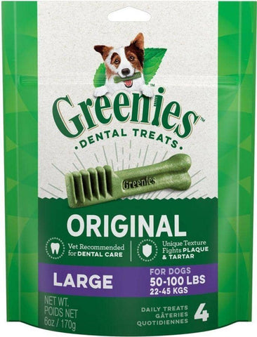 Image of Greenies Large Dental Dog Treats