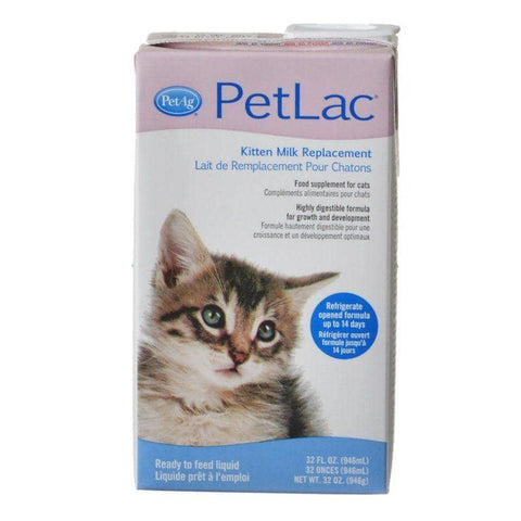 Image of Pet Ag PetLac Kitten Milk Replacement - Liquid