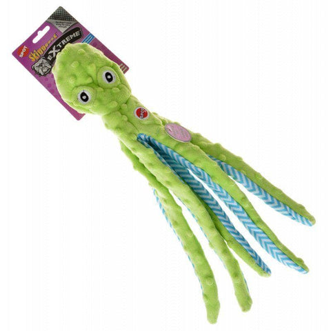 Image of Spot Skinneeez Extreme Octopus Toy - Assorted Colors