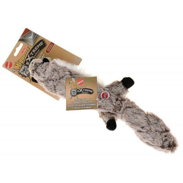 Image of Spot Skinneeez Extreme Quilted Raccoon Toy - Mini