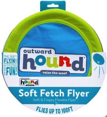 Image of Outward Hound Soft Fetch Flyer Dog Toy