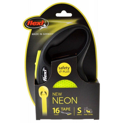 Image of Flexi New Neon Retractable Tape Leash