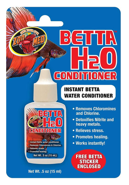 Zoo Med Beta H2O Conditioner 0.5 Oz