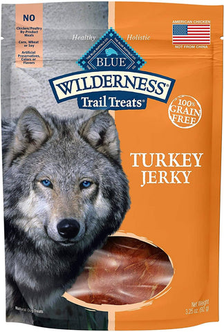 Blue Buffalo Wilderness Turkey Dog Jerky Treats