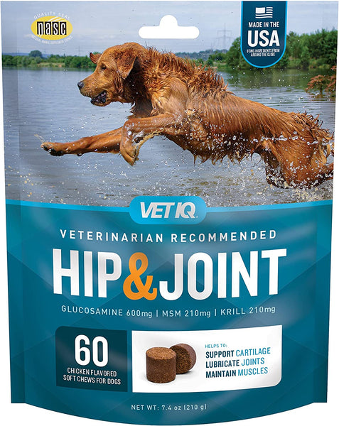 VetIQ Hip & Joint Supplement for Dogs