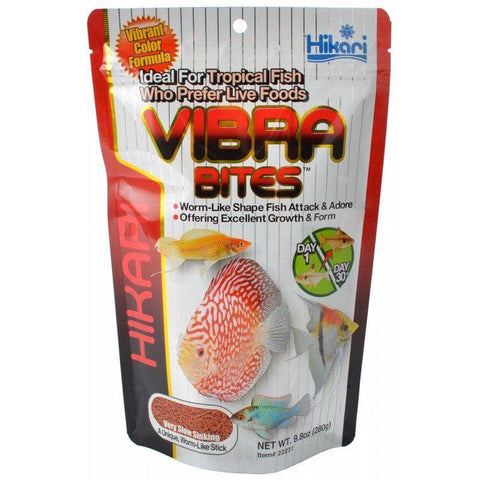 Image of Hikari Vibra Bites Tropical Fish Food