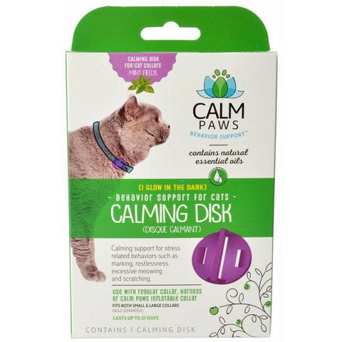 Image of Calm Paws Calming Disk for Cat Collars