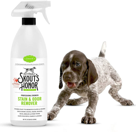 Skouts Honor Dog Remover Stain & Odor 35Oz
