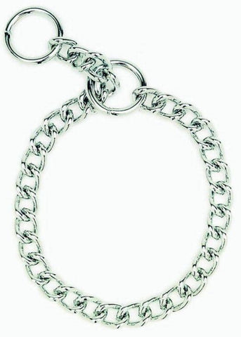 Image of Coastal Pet Herm Sprenger Steel Chain Choke Dog Collar