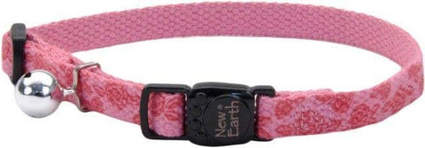 Image of Coastal Pet New Earth Soy Adjustable Cat Collar - Rose