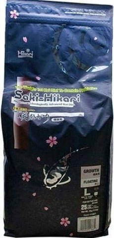 Image of Hikari Saki-Hikari Growth Enhancing Koi Food - Large Pellets