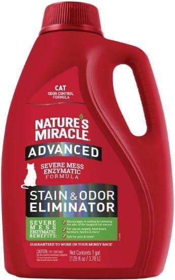 Image of Natures Miracle Cat Advanced Stain and Odor Eliminator