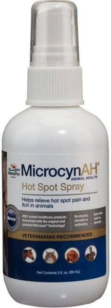 Image of Nutri-Vet MicrocynAH Hot Spot Spray Gel