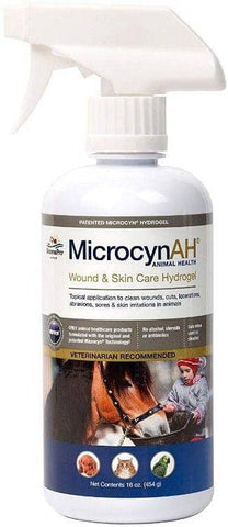 Image of Nutri-Vet MicrocynAH Wound & Skin Care Hydrogel Spray