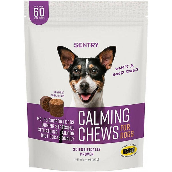 Image of Sentry Calming Chews for Dogs