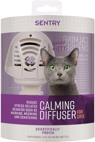 Image of Sentry Calming Diffuser for Cats