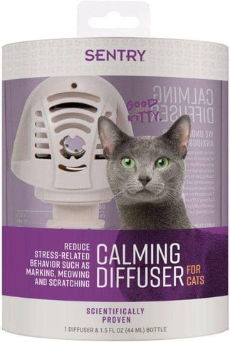 Image of Sentry Calming Diffuser for Cats